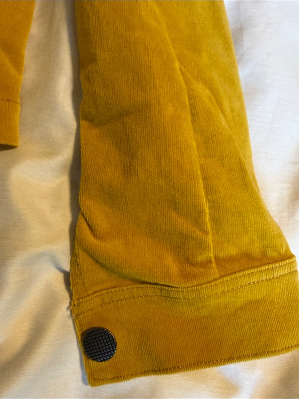 CAbi Mustard Yellow Corduroy Jacket - Picture 4 of 6